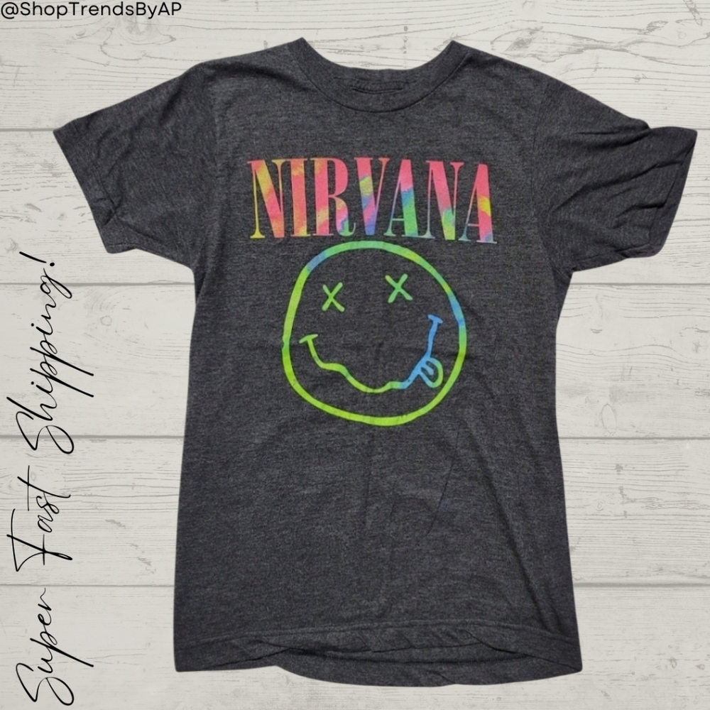 Nirvana Logo Tee